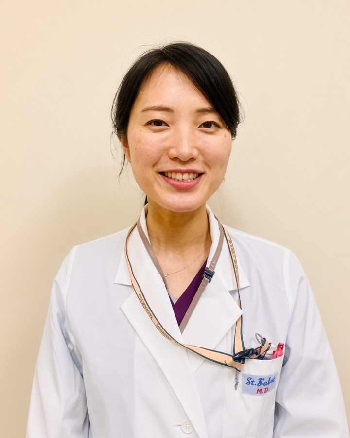 Portrait of Dr. Sayaka Honda Kato